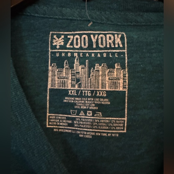 Zoo York t-shirt size 2XL - Picture 2 of 4